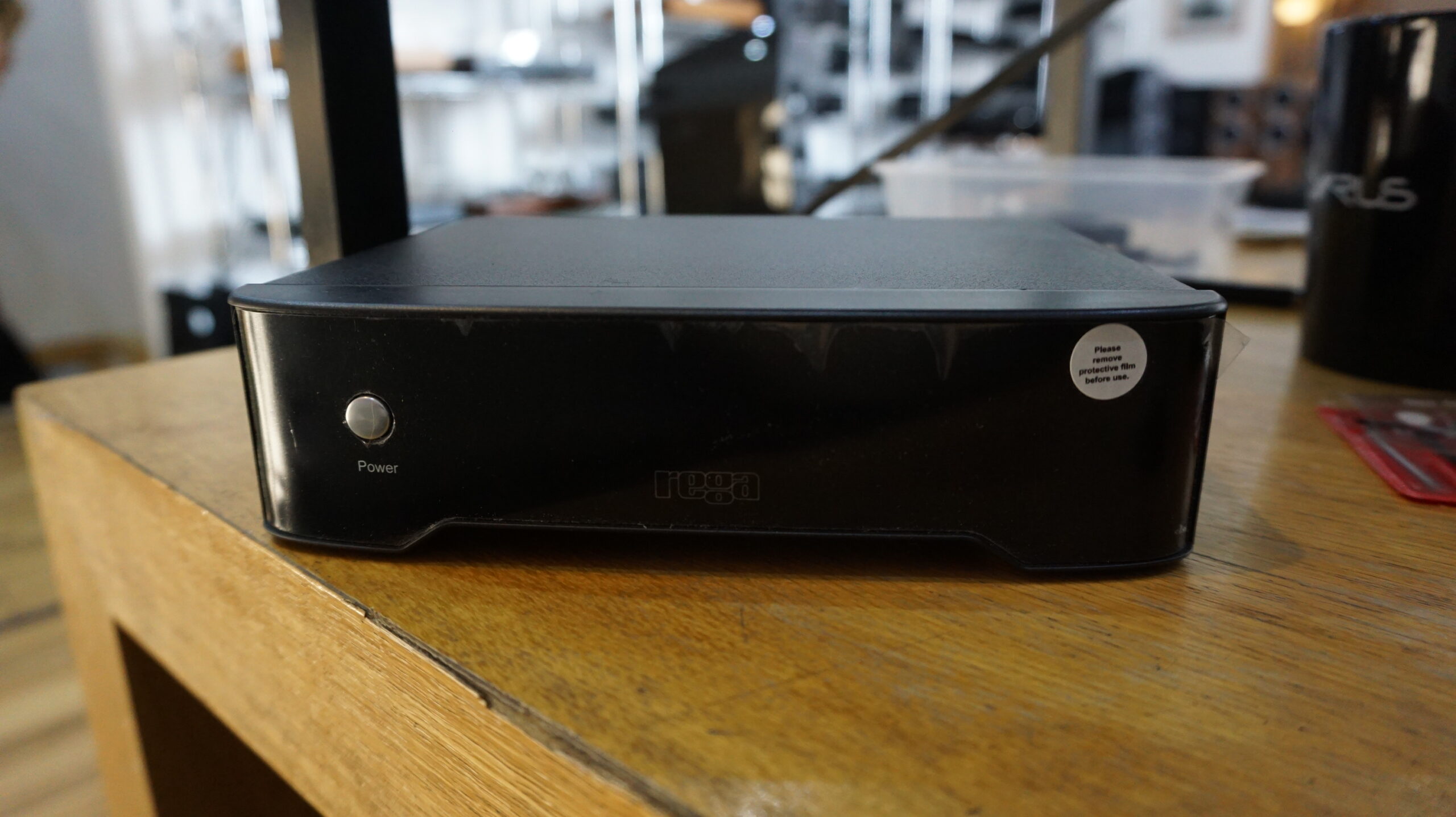 Rega Fono MC MK3 Curved Front