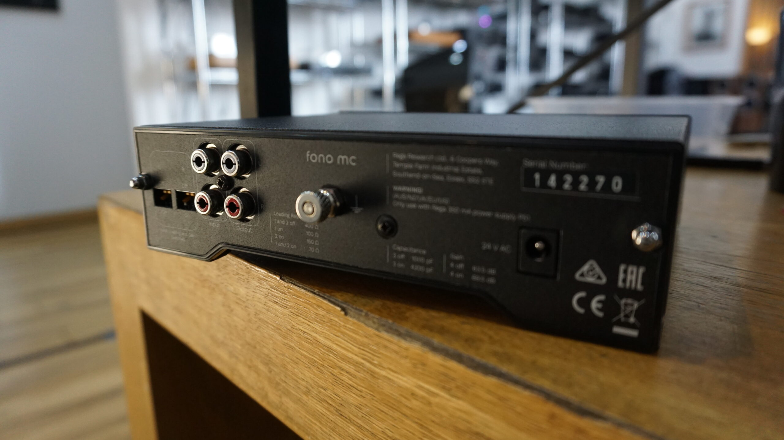 Rega Fono MC MK3 Curved Front - Image 2