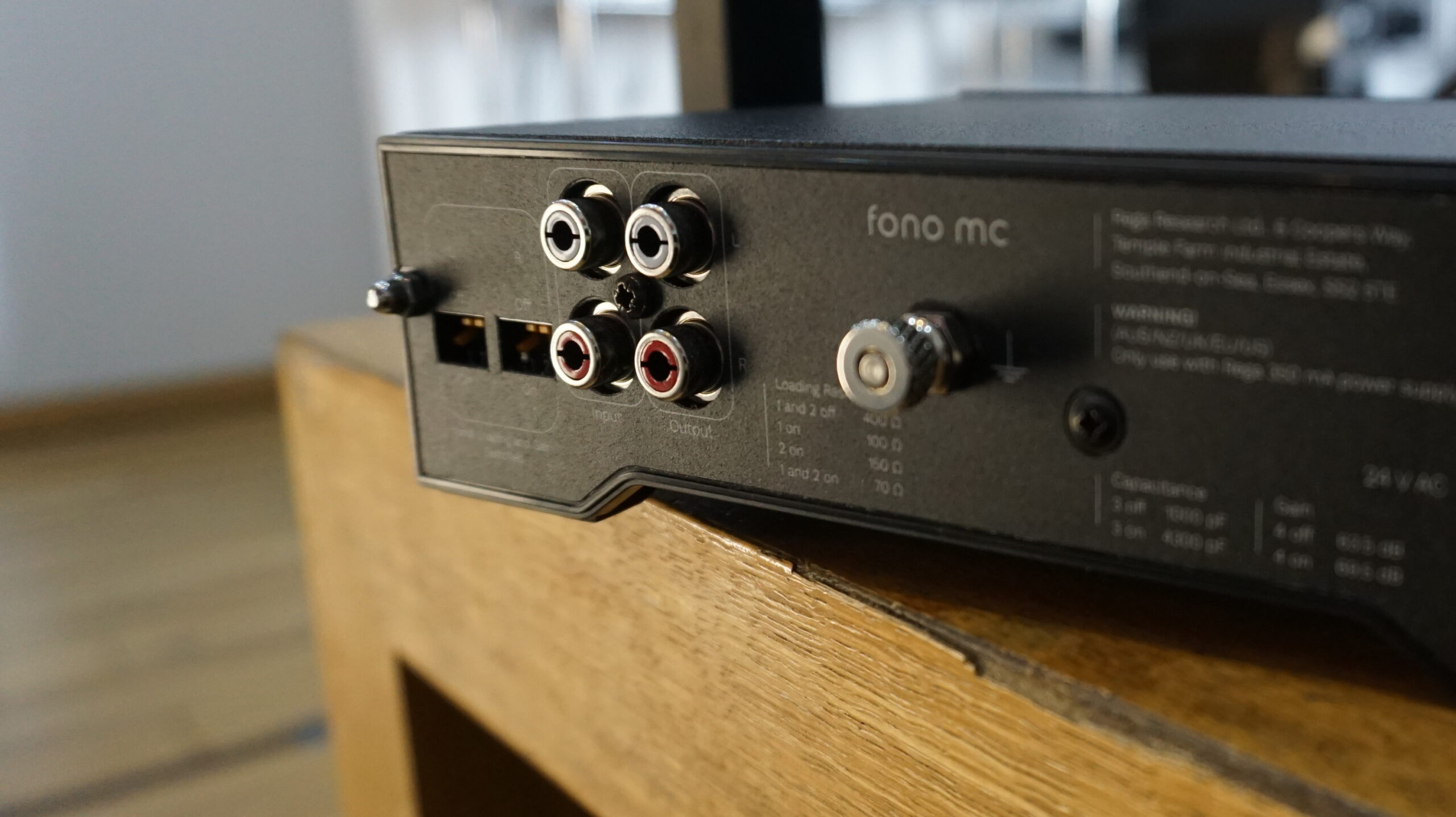 Rega Fono MC MK3 Curved Front - Image 3