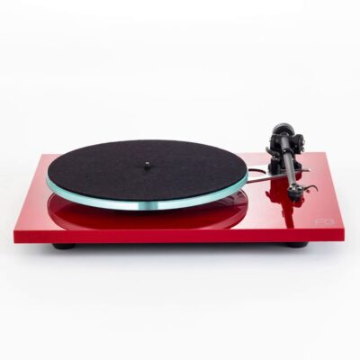 Rega P3 Exact 2 Red New old stock