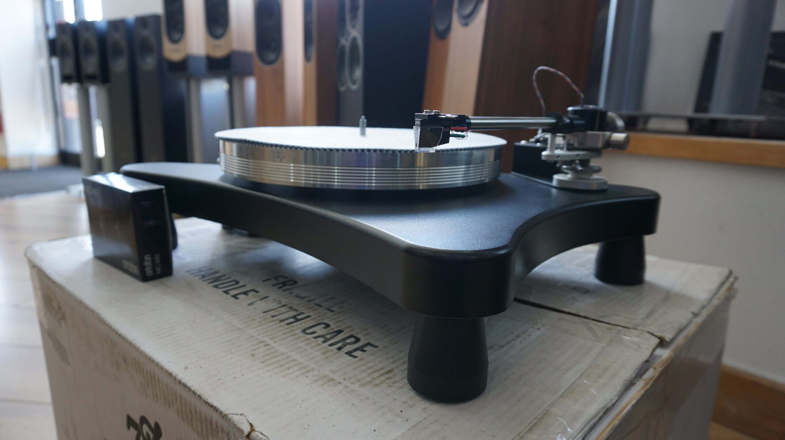 VPI Scout turntable with Ortofon MCX40 MC Used