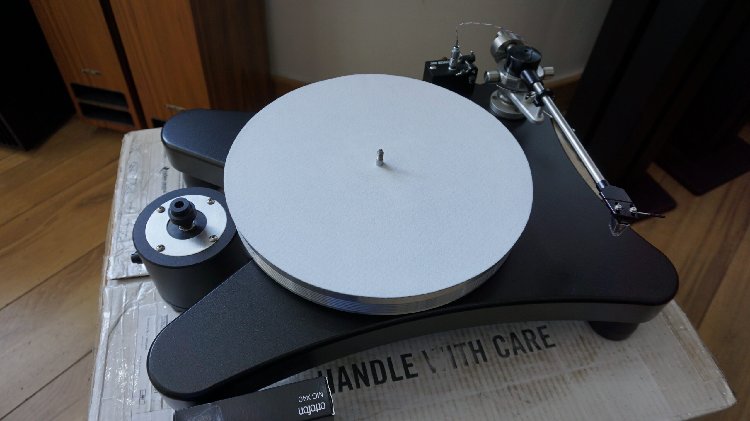 VPI Scout turntable with Ortofon MCX40 MC Used - Image 3