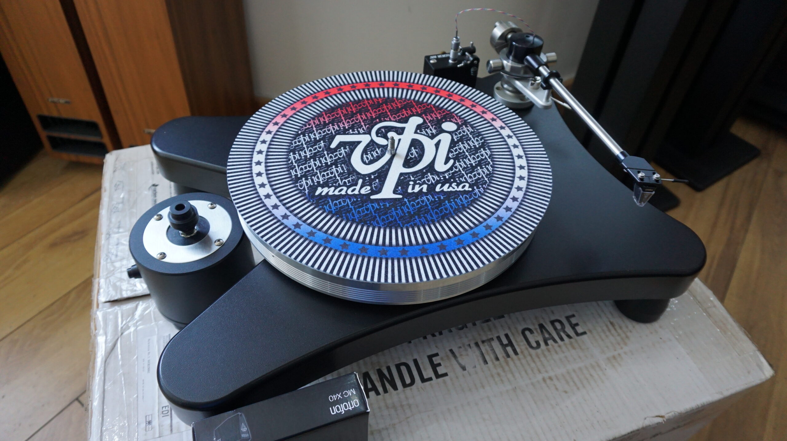 VPI Scout turntable with Ortofon MCX40 MC Used - Image 4