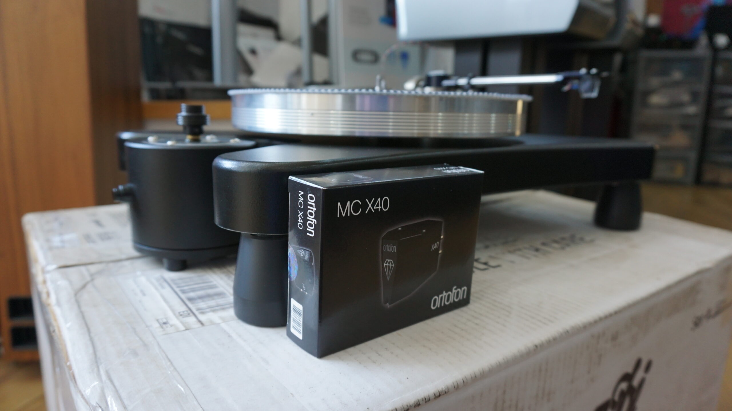 VPI Scout turntable with Ortofon MCX40 MC Used - Image 5