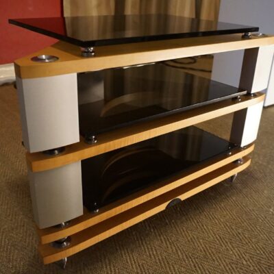 Used Naim Audio Frame. In maple. Base plus two standard levels.