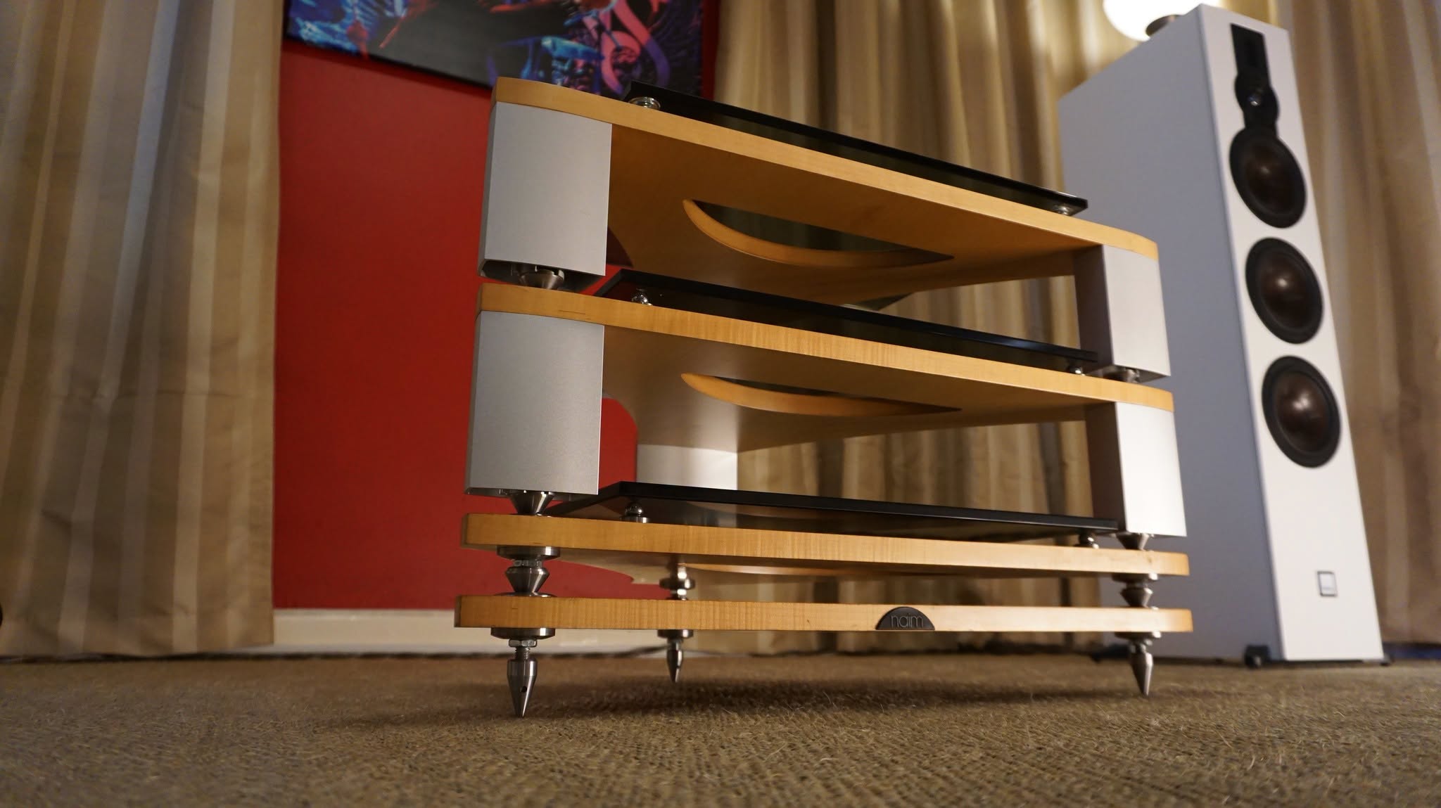 Used Naim Audio Frame. In maple. Base plus two standard levels. - Image 4