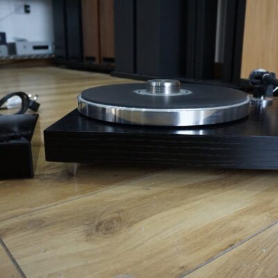 Inspire turntable with Inspire (Rega) arm and Ortofon Quintet MC