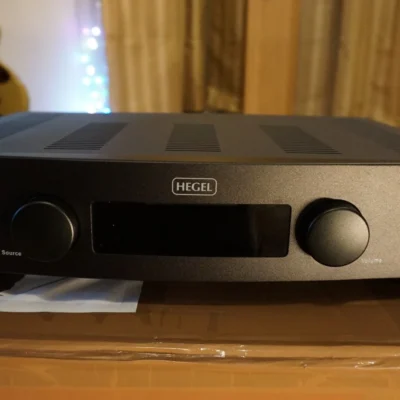 Hegel H120 Stereo Integrated Streaming Amplifier Used