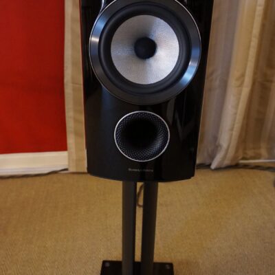 Bowers & Wilkins 805D3 in gloss black with stands Used