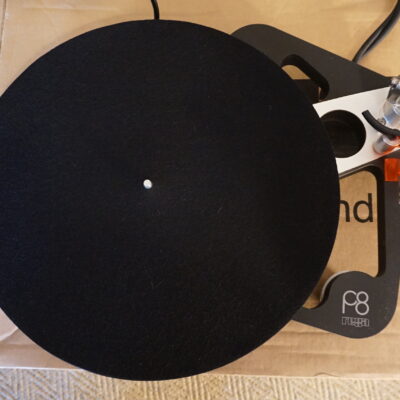 Rega P8 Upgraded with RB2000 arm. Used