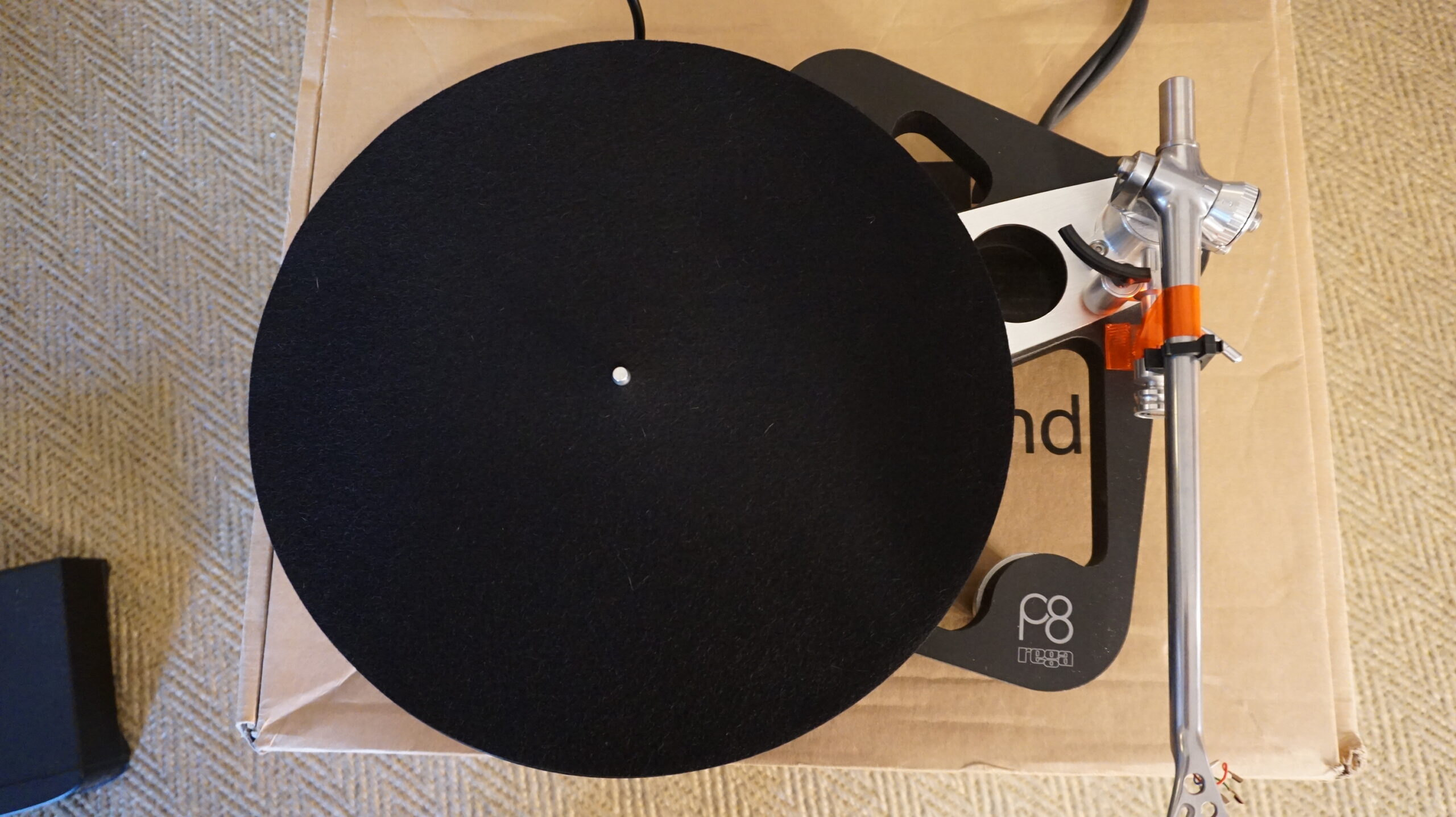 Rega P8 Upgraded with RB2000 arm. Used