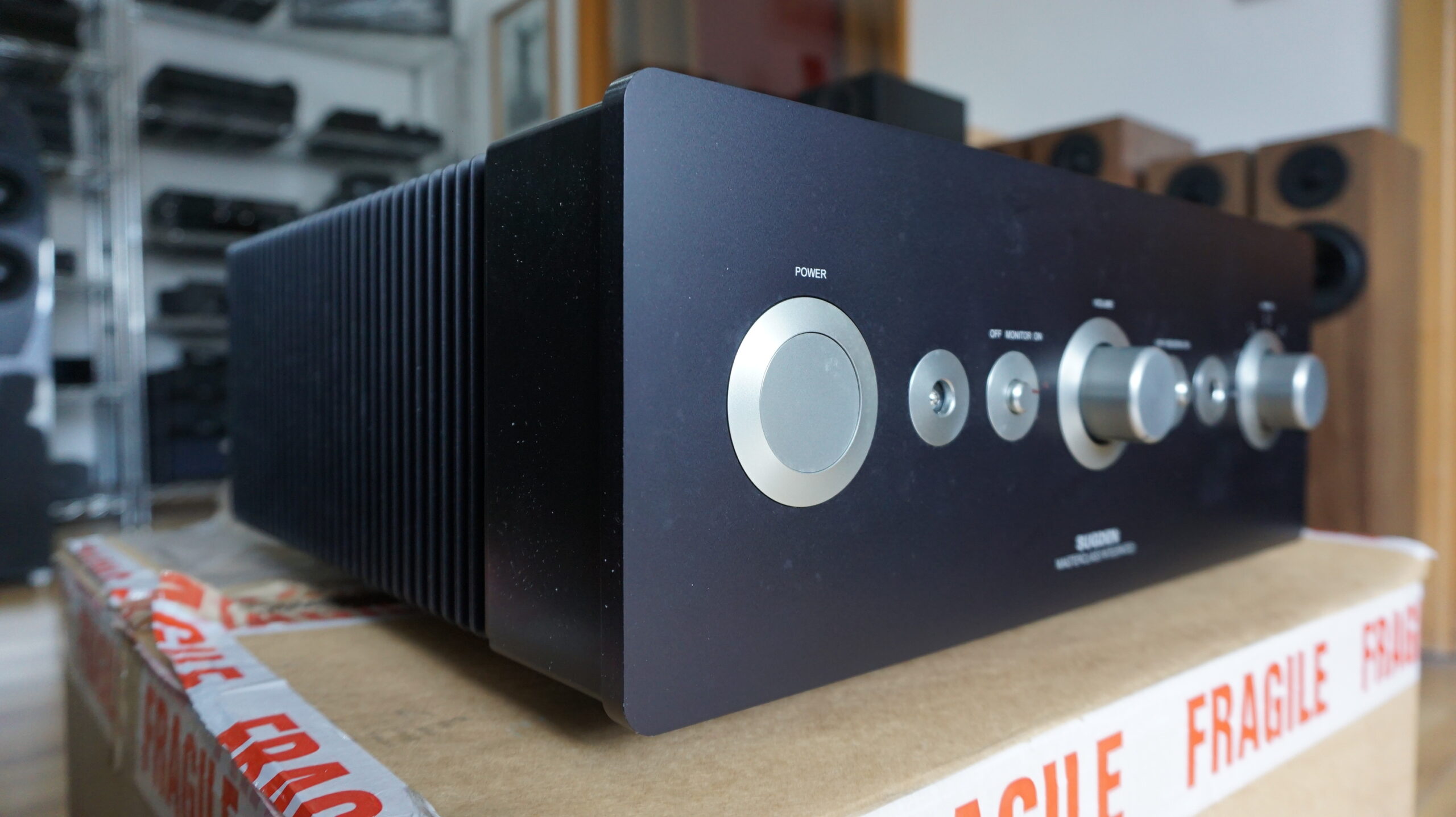 Sugden IA4 integrated amp in black Used 1 year warranty