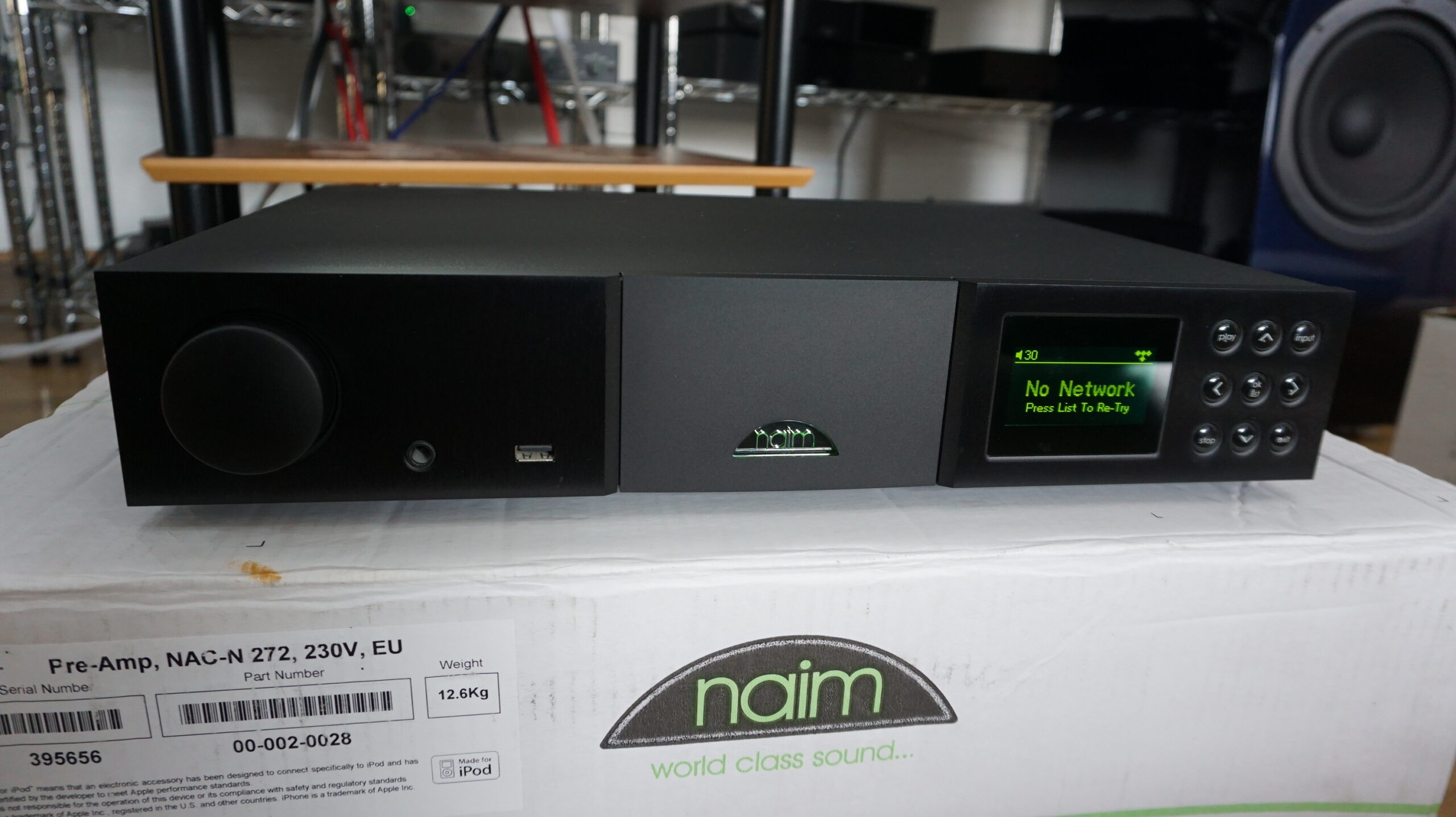 Naim Audio NAC-N272 Streamer/DAC/Pre-amp Used - Image 2