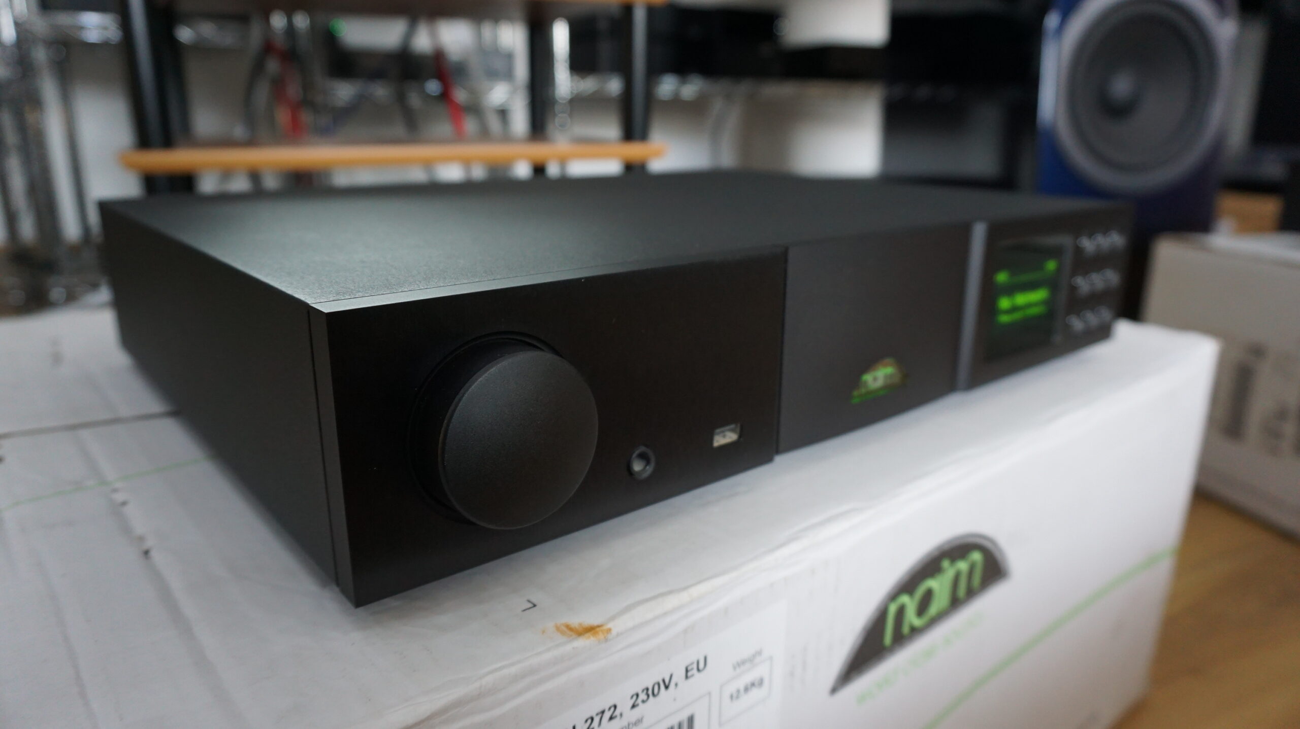 Naim Audio NAC-N272 Streamer/DAC/Pre-amp Used - Image 3