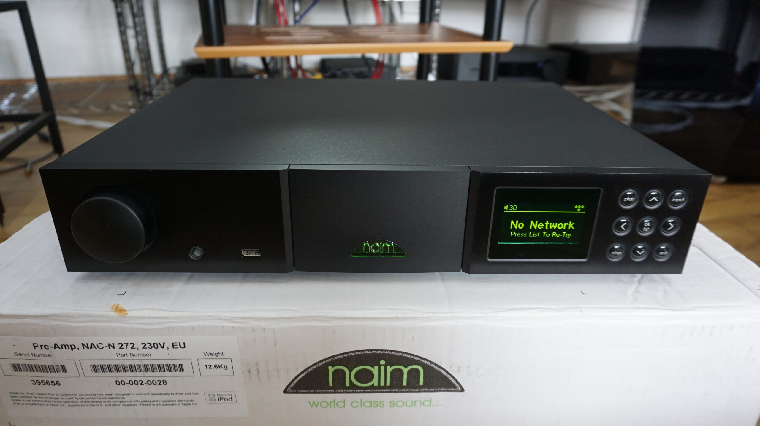 Naim Audio NAC-N272 Streamer/DAC/Pre-amp Used
