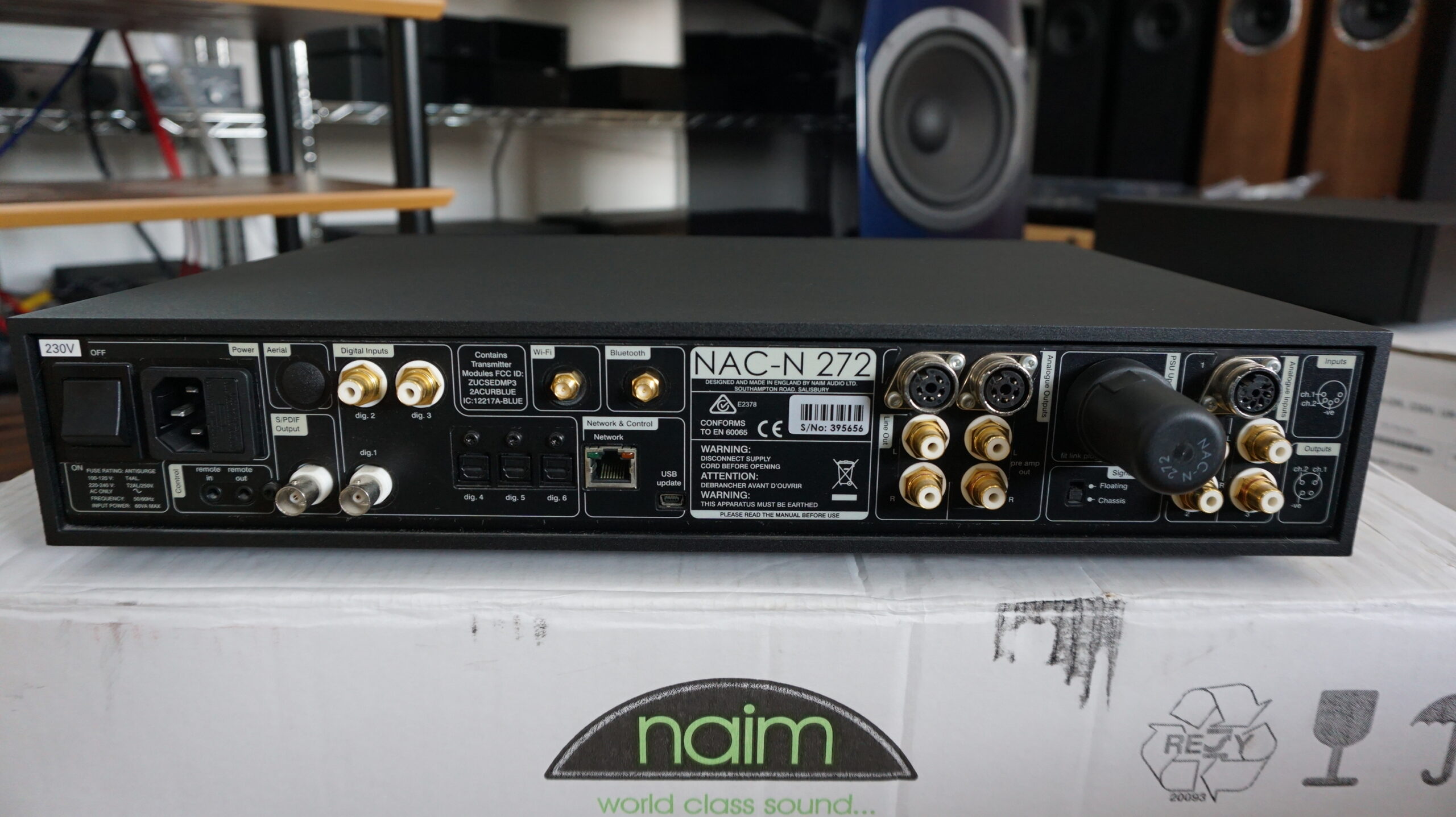 Naim Audio NAC-N272 Streamer/DAC/Pre-amp Used - Image 4
