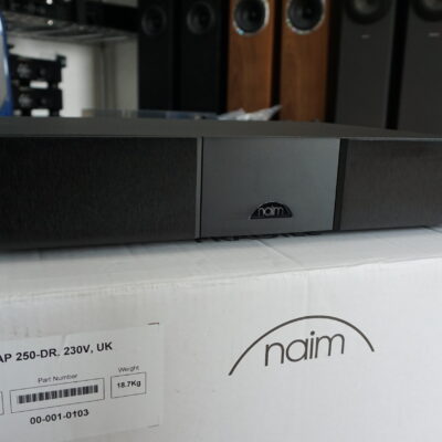 Naim Audio NAP-250 DR power amp 2017 Used
